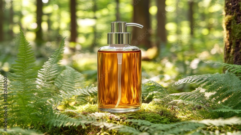 Natural Face Serum in Forest Natural Face Serum in Forest