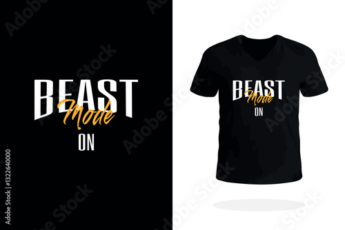 Hard Work Coffee T-Shirt Motivational Design