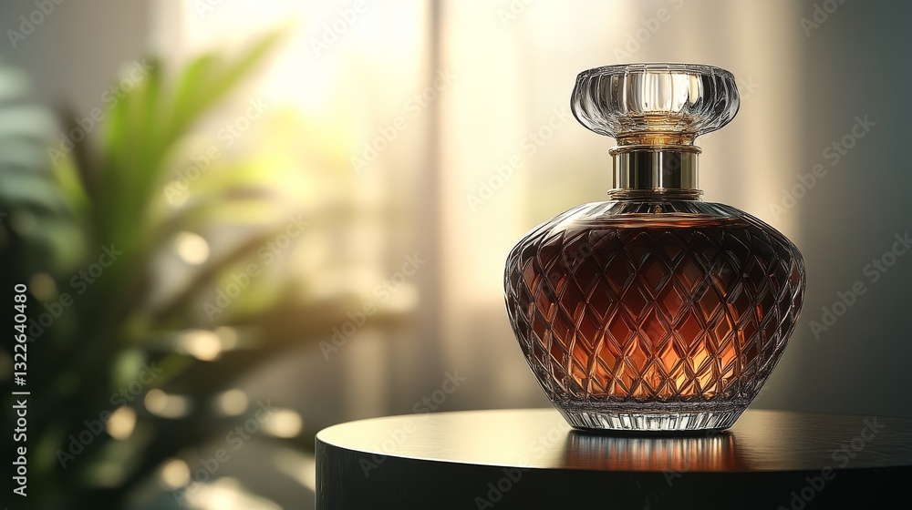 Perfume bottle, sunlight, home, display Perfume bottle, sunlight, home, display