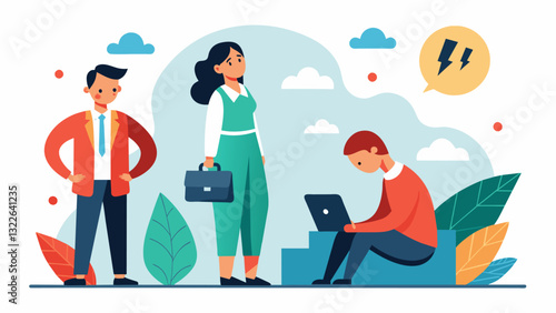 During the session the the and client explored the clients fear of failure and how it has held them back in their career and personal life. They practiced identifying and. Vector illustration
