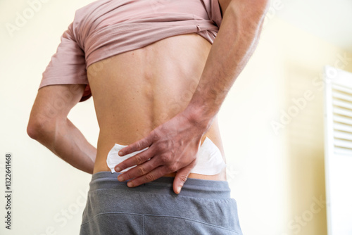 Lower Back pain patch