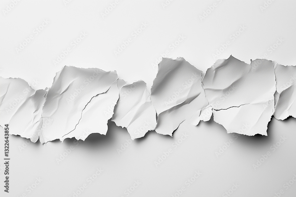 A Torn Paper Texture as the Central Focus for Premium Quality Projects A Torn Paper Texture as the Central Focus for Premium Quality Projects
