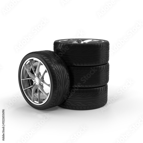 New car wheel