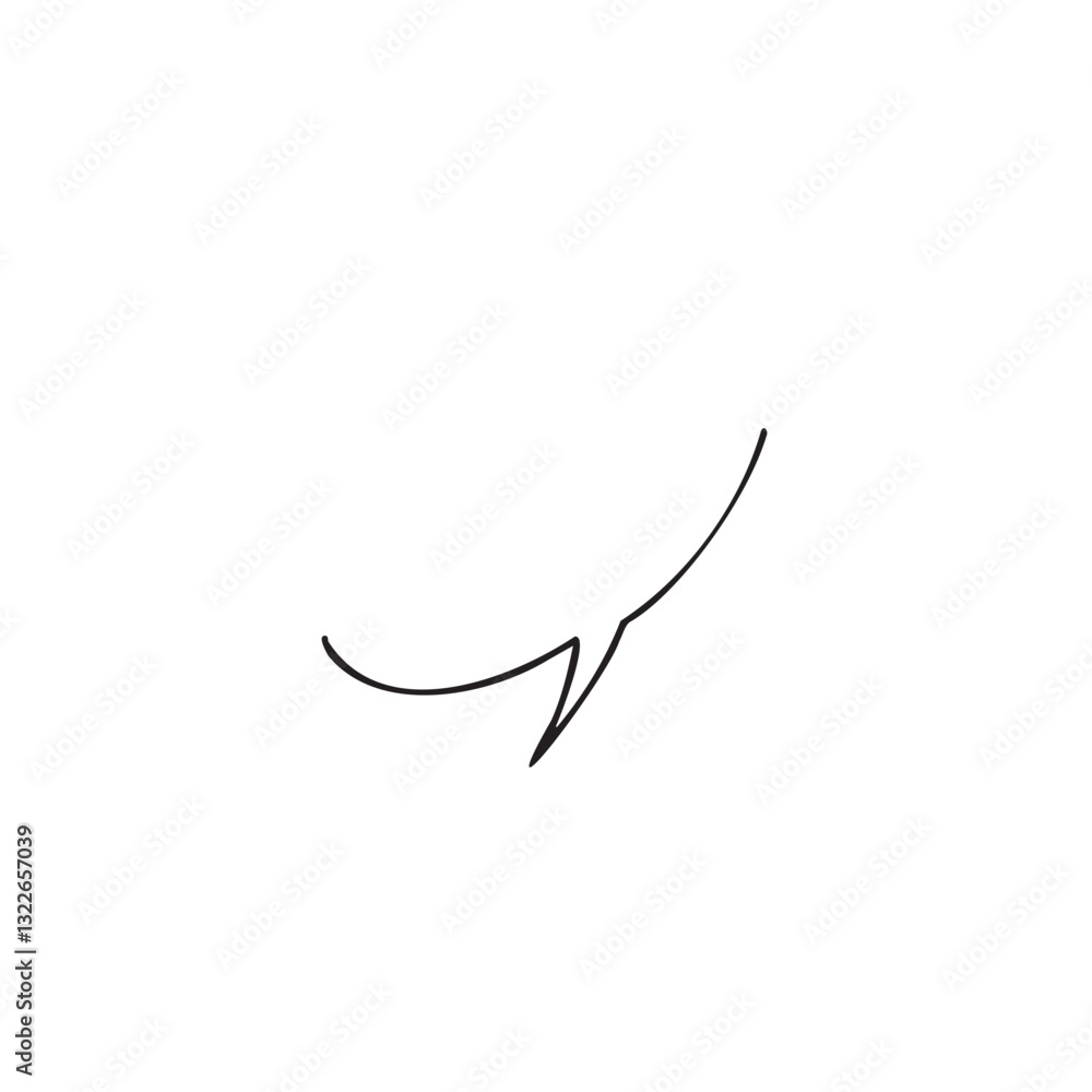 シンプルな手描きのふきだし モノクロ シンプルな手描きのふきだし モノクロ