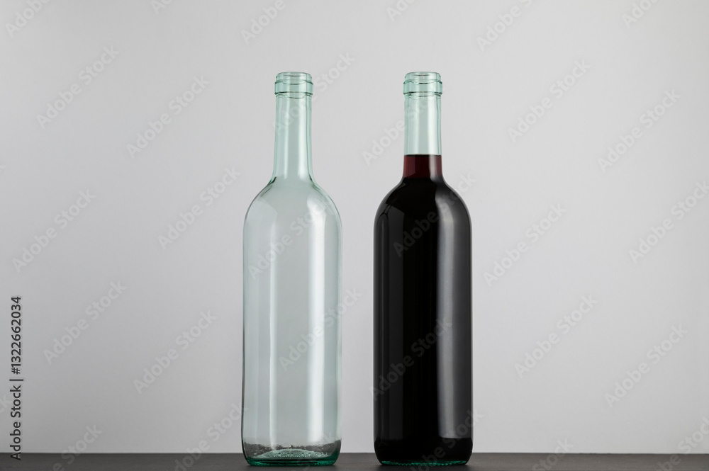 The Duality of Wine Bottles The Duality of Wine Bottles