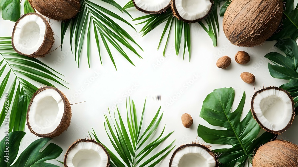 Coconuts frame Coconuts frame