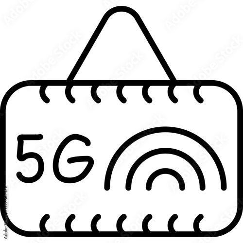 Signboard Icon