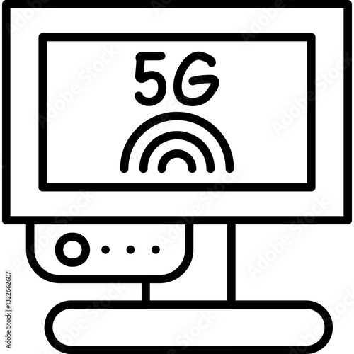 Monitor Icon