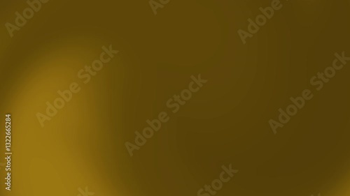 Animated yellow gold texture design with light circles and abstract patterns