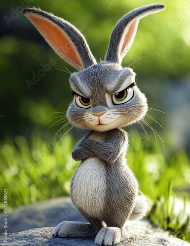 Professional Easter Bunny and Best Bunnies Rabbit Image for Creative Projects