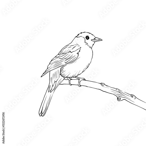bird on a branch