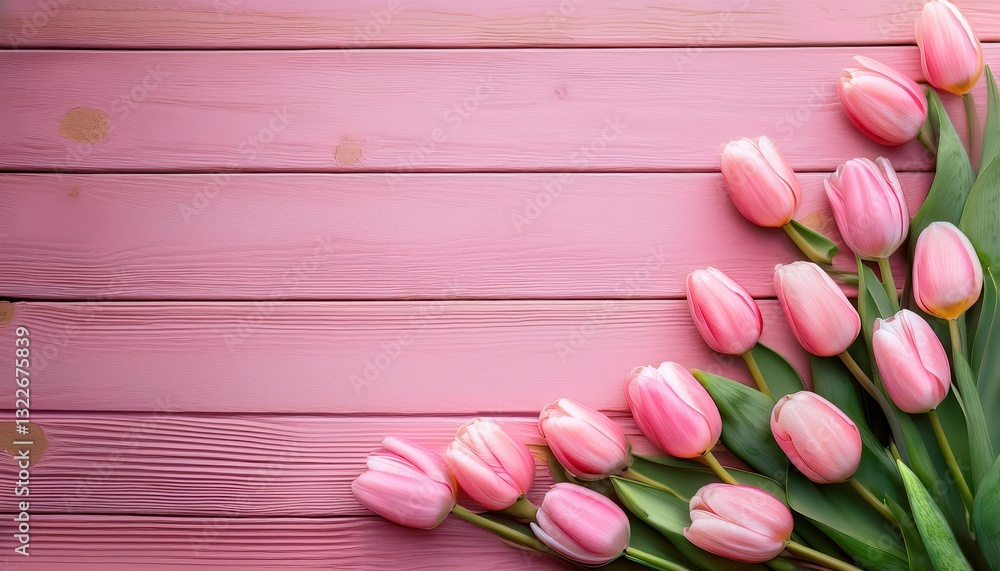 Stunning Springtime Tulip Border Framed in CopperToned Canvas, an Exquisite Composition of Color and Texture to Evoke a Sense of Serene Renewal Stunning Springtime Tulip Border Framed in CopperToned Canvas, an Exquisite Composition of Color and Texture to Evoke a Sense of Serene Renewal