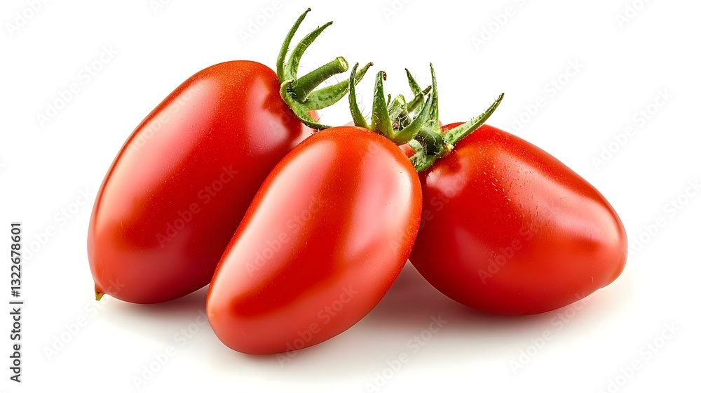 Italian San Marzano Pomodari Plum or Roma