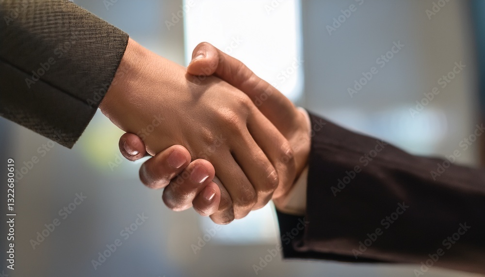 Obraz premium The beauty of connection through a simple gesture. 