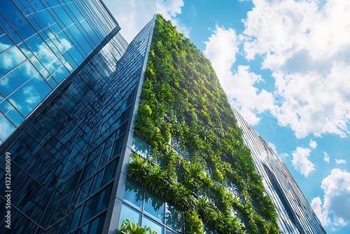 Green energy corporate report with emphasis on socl metrics and sustainable business solutions for ESG reporting