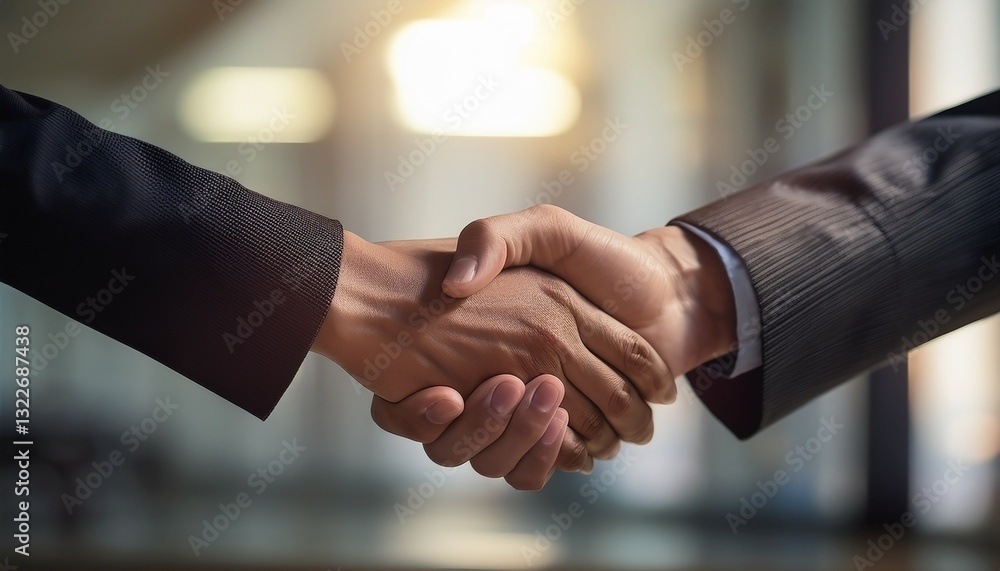 A handshake is a powerful introduction to ideas. A handshake is a powerful introduction to ideas.