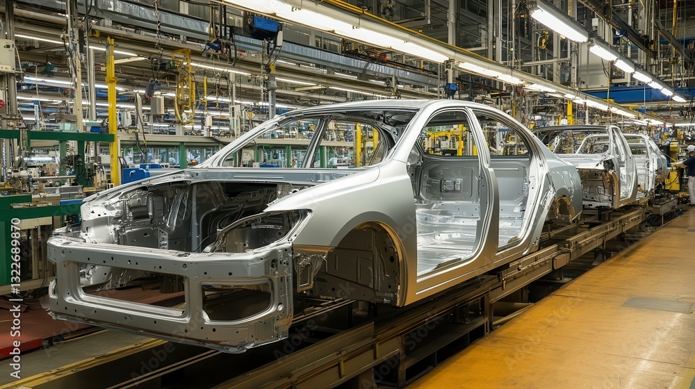 Car Manufacturing Process Car Manufacturing Process