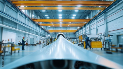 Inside a Wind Turbine Factory