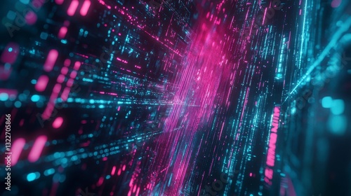 Futuristic Digital Background