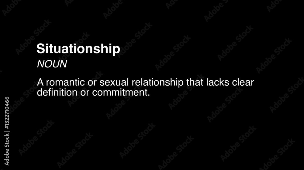 This video explores situationship with minimalist design, provoking thought This video explores situationship with minimalist design, provoking thought