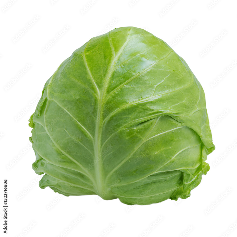 Vegetable, cabbage. Cabbage isolate on a white background. Vegetable, cabbage. Cabbage isolate on a white background.