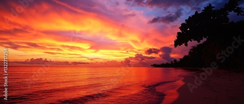 Captivating Sunset Views Photo - Professional Picture for Websites and Blogs