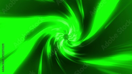 Black Green Gradient for Modern Projects A swirling abstract design featuring vibrant green hues, creating a dynamic and energetic visual effect. The evokes a sense of movement and depth.