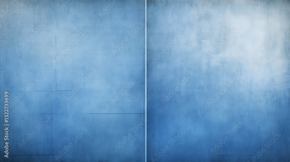 Fototapeta premium Abstract Blue Textured Wall Surface Background