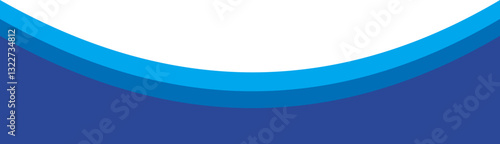 Stylish Footer Wave for Flyers