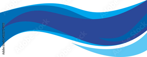 Modern Wave Footer Design