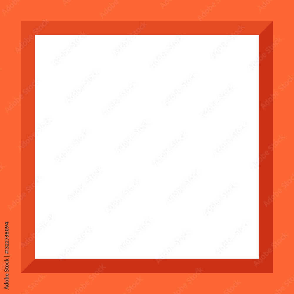 Abstract Decorative Frame Concept Abstract Decorative Frame Concept