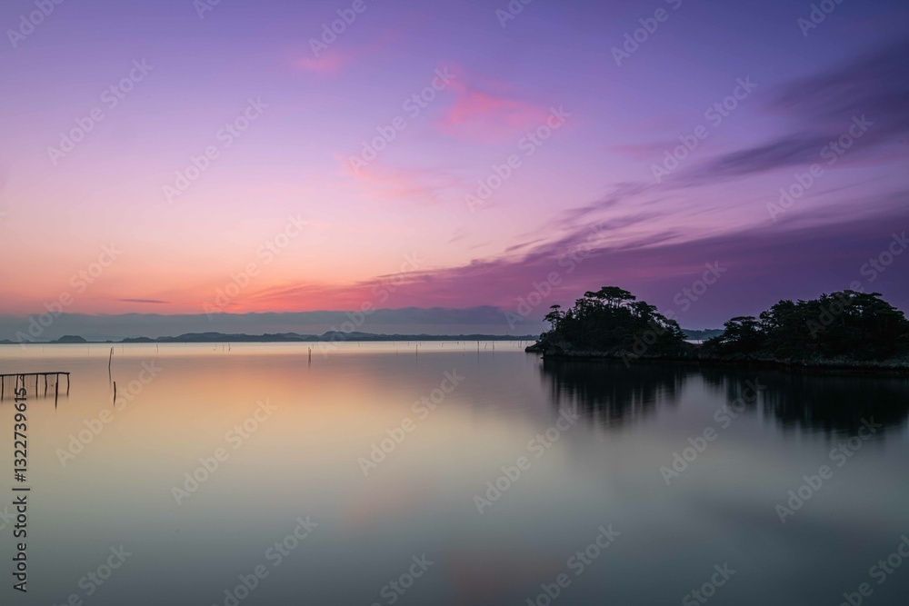 Naklejka premium 松島 櫃ケ浦