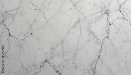 Sophisticated Marble Texture with Intricate Veining for Elegant Design Projects