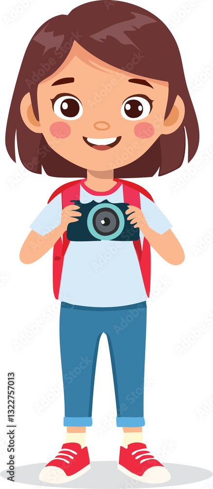 photography of a girl with a camera photography of a girl with a camera