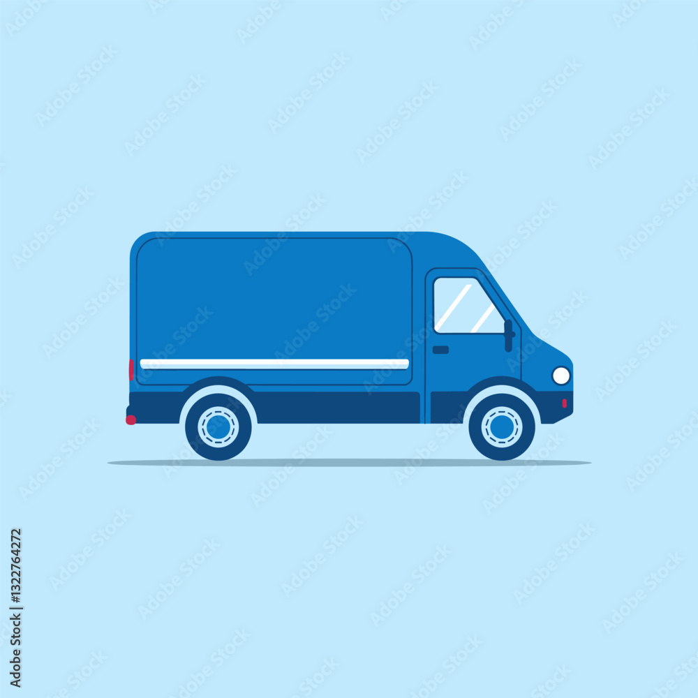 Reliable Cargo Van Built for Commercial Use Reliable Cargo Van Built for Commercial Use
