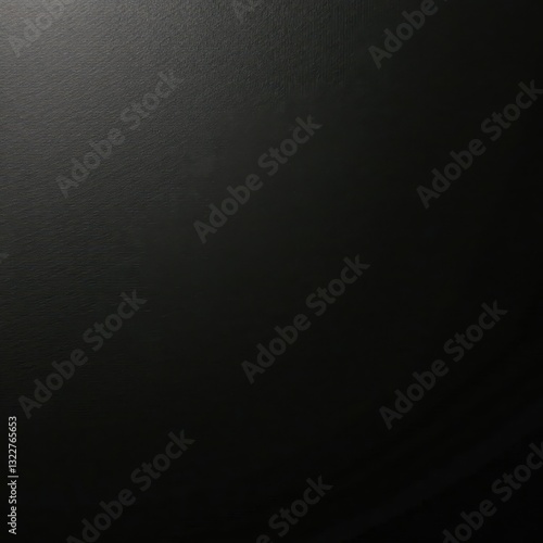 Deep, matte black plastic surface, fine grain , material, rough, backdrop
