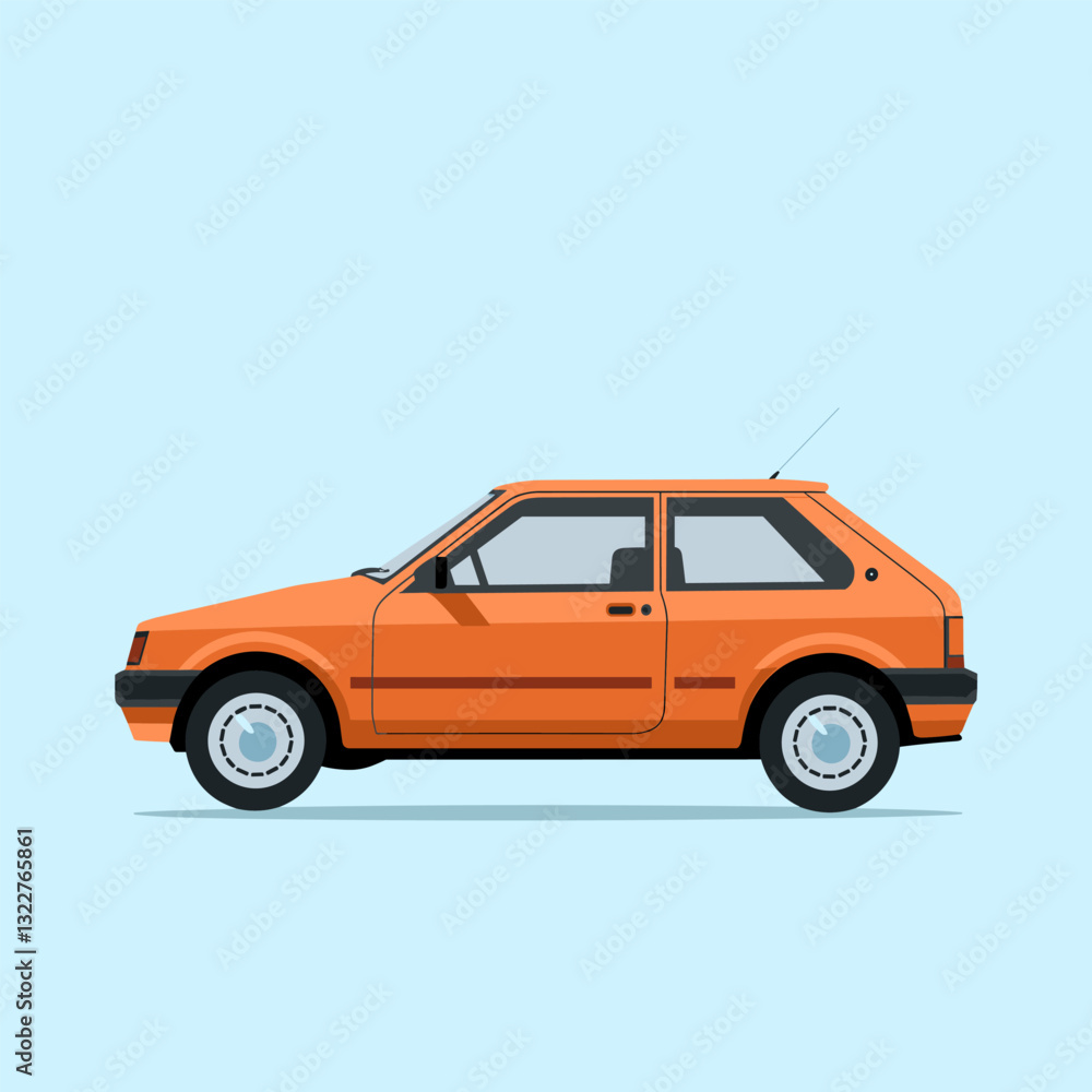 Small Yet Spacious Hatchback with a Streamlined Look Small Yet Spacious Hatchback with a Streamlined Look