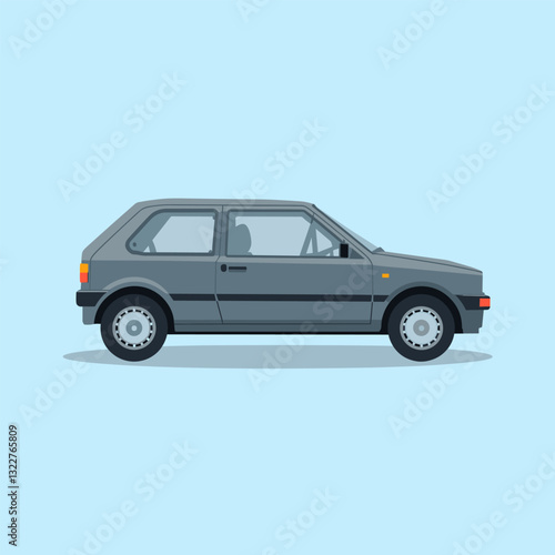 Fuel-Efficient Hatchback for Everyday Convenience