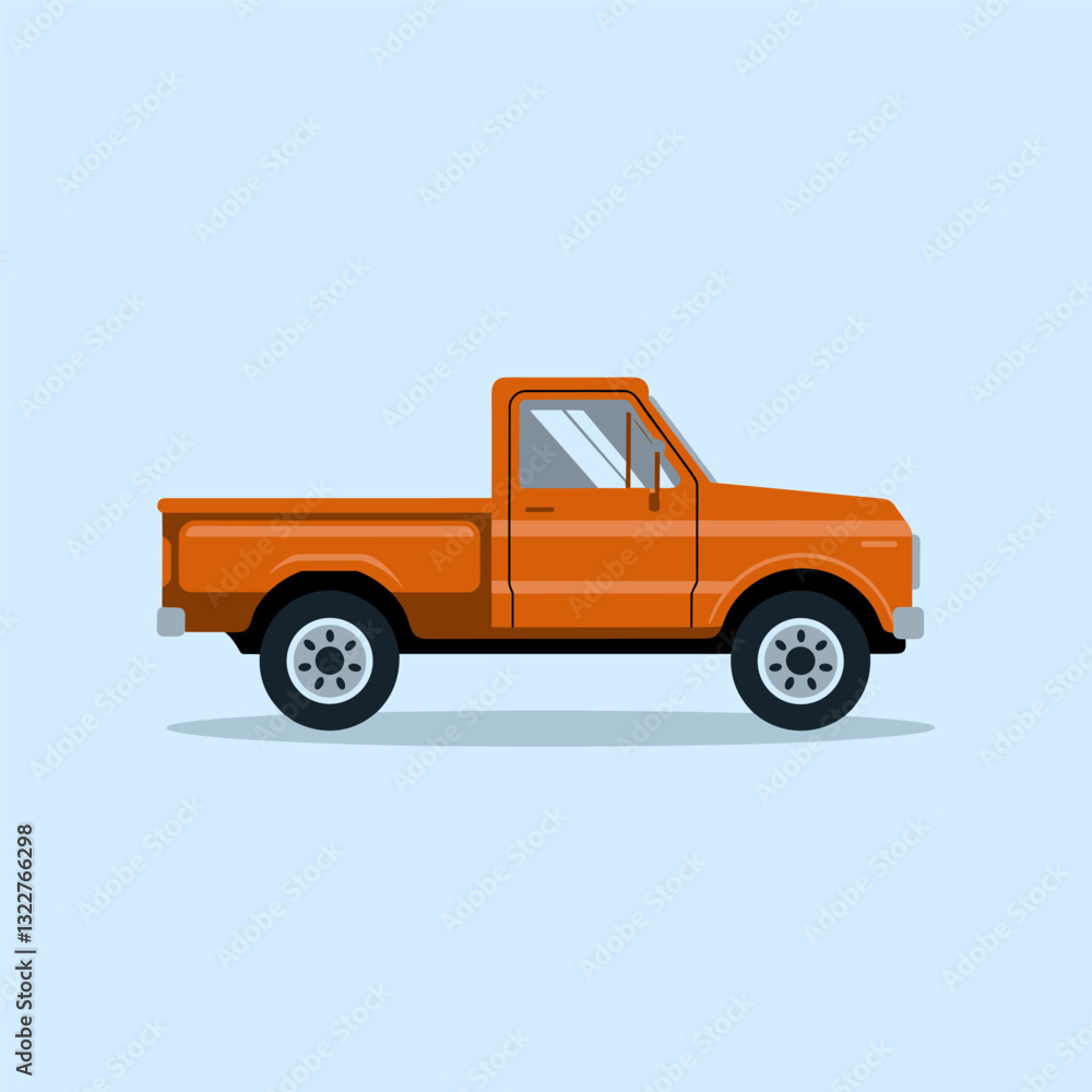 Modern Utility Pickup Truck for Work and Adventure Modern Utility Pickup Truck for Work and Adventure