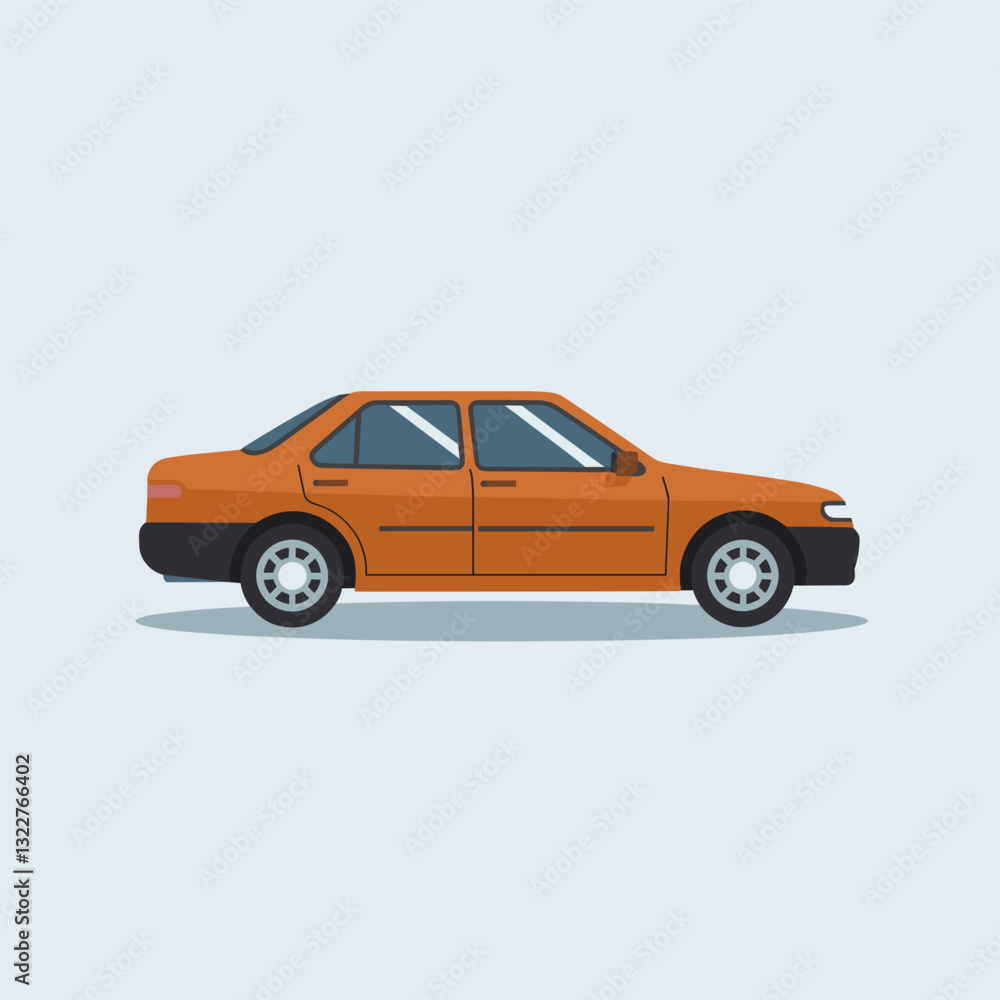 Stylish and Aerodynamic Sedan for Comfortable Travel Stylish and Aerodynamic Sedan for Comfortable Travel