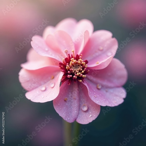 Dried gypsophila, intricate floral detail, soft light, macro photography , detail, small flowers, still life