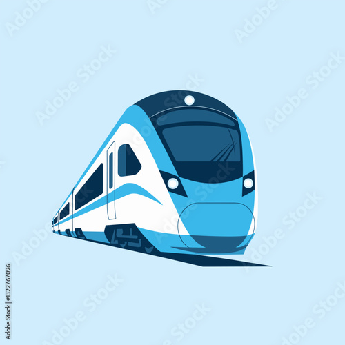 Ultra-Fast High-Speed Train for Efficient Transportation