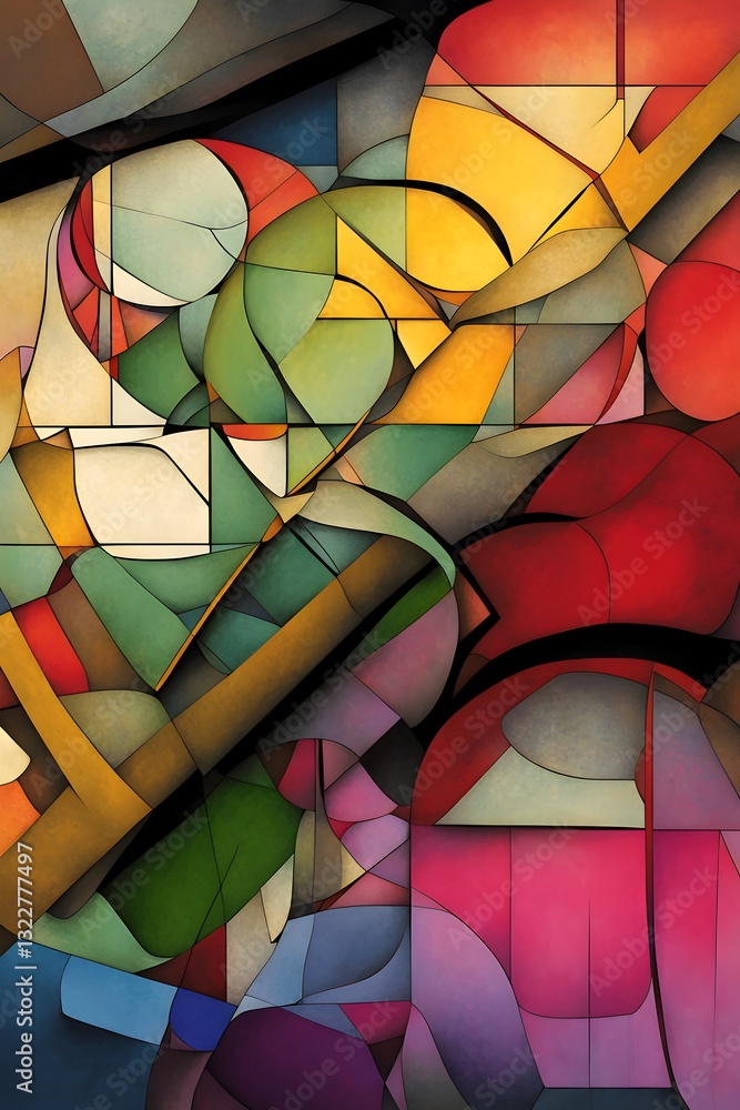 Fototapeta premium colorful abstract background