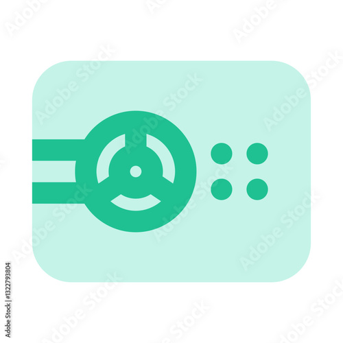 safebox icon for illustration