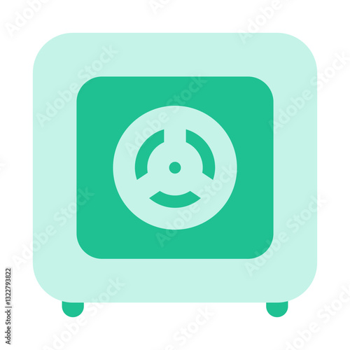 safebox icon for illustration
