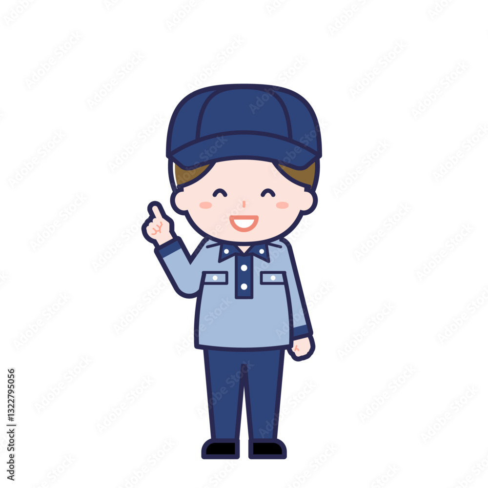 郵便配達員/男性 13 郵便配達員/男性 13