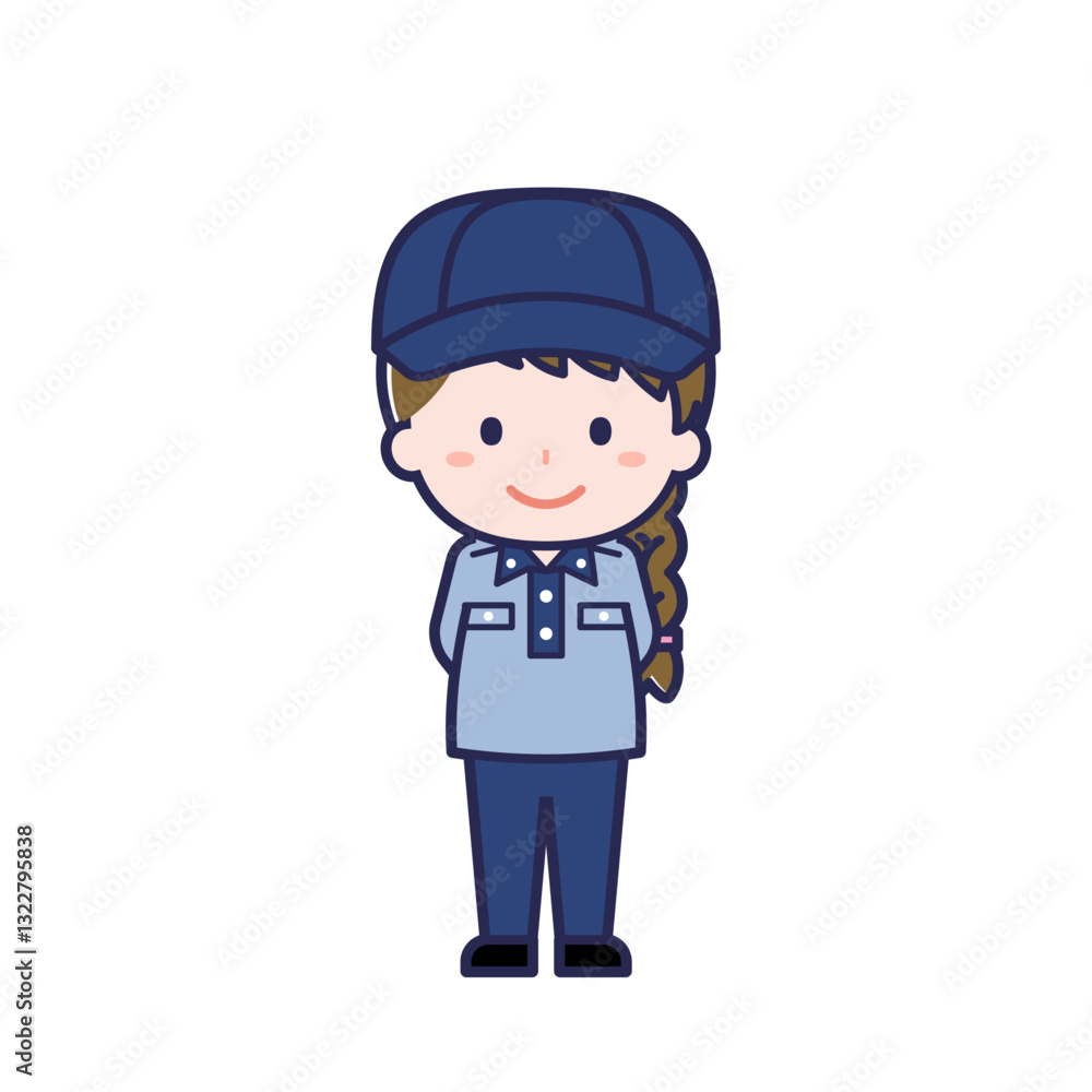 郵便配達員／女性 28