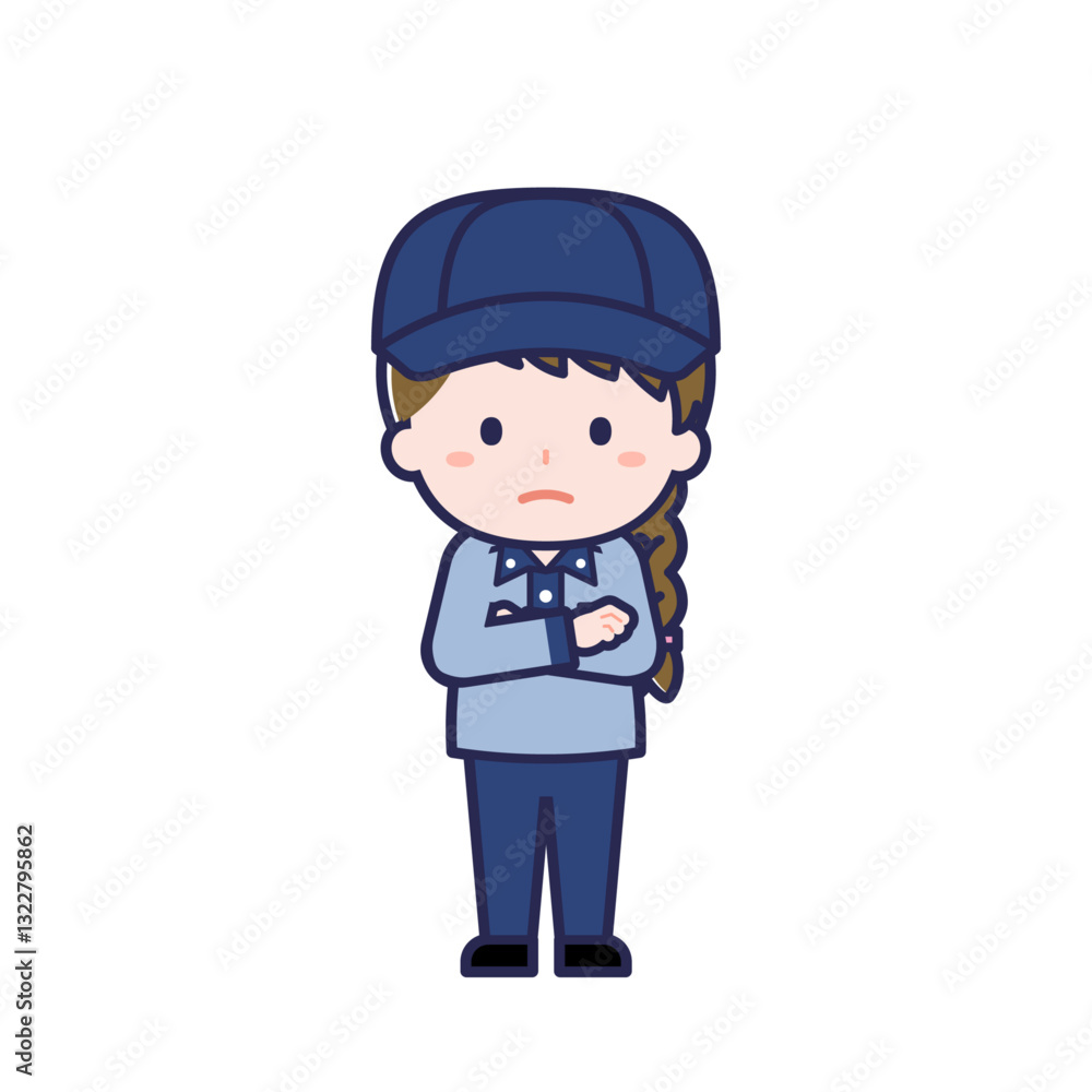 郵便配達員/女性 30 郵便配達員/女性 30