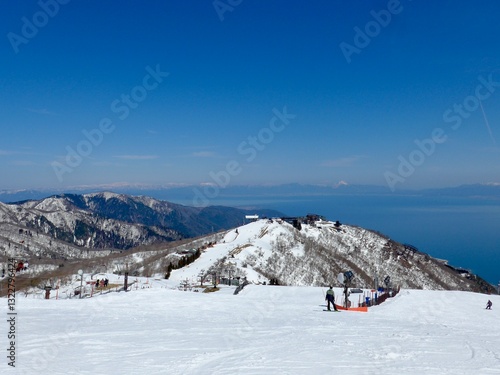 日本のスキー場，びわ湖バレイ