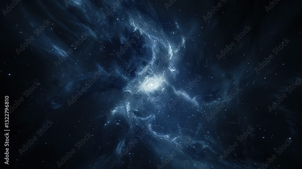 Fototapeta premium High_resolution_star_wars_galactic_background